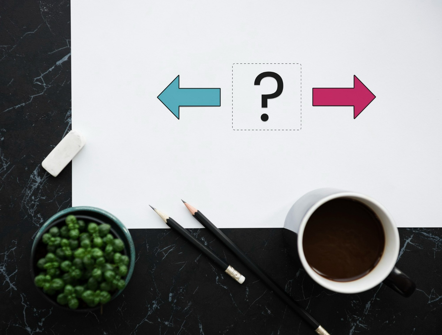  تصمیم‌گیری در بلاتکلیفی