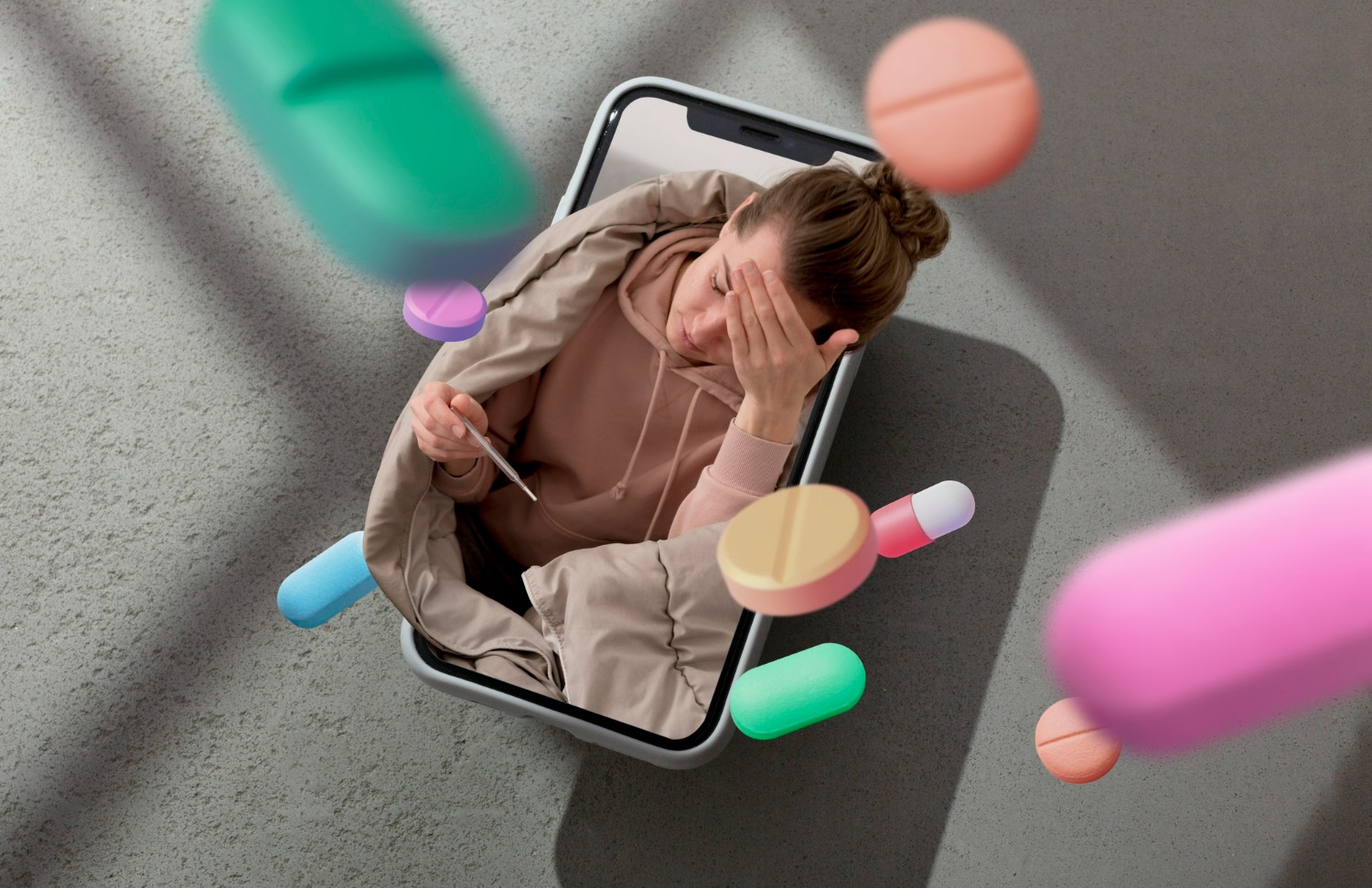 استرس فناوری